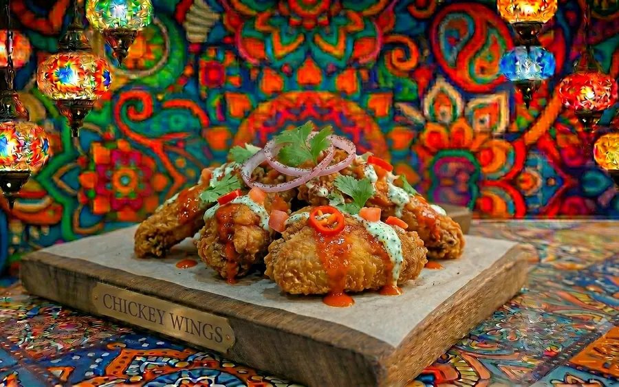 5 Pcs Wings